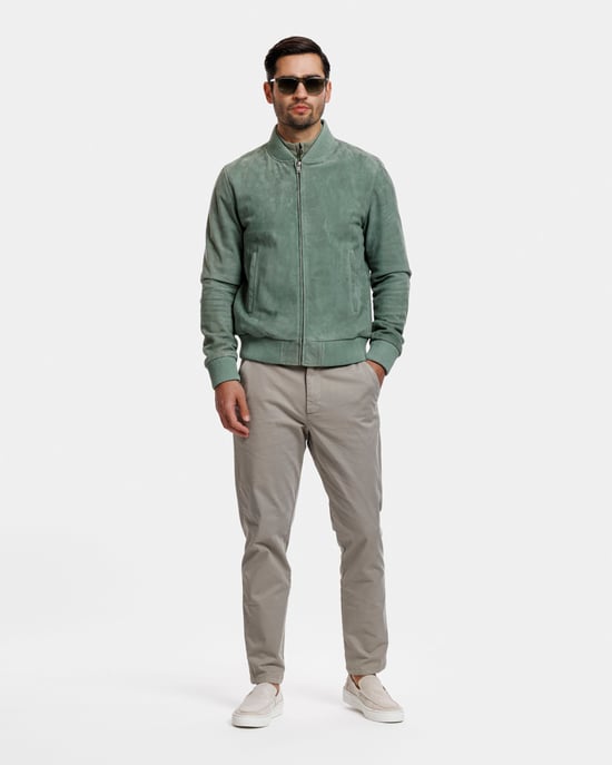 Alter Ego Mick Sage green Jacket