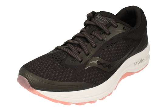 Saucony Clarion Damen Schwarz Turnschuhe - Image 1