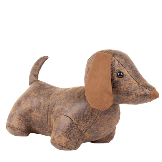 Paoletti Dexter Faux Leather Door Stop - Image 1