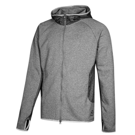 Puma x Staple Full Zip Mens Hoodie Casual Track Top Grey 573135 03