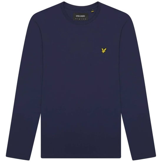 Lyle & Scott Herren Langarm-T-Shirt aus Baumwolle mit normaler Passform - Image 3