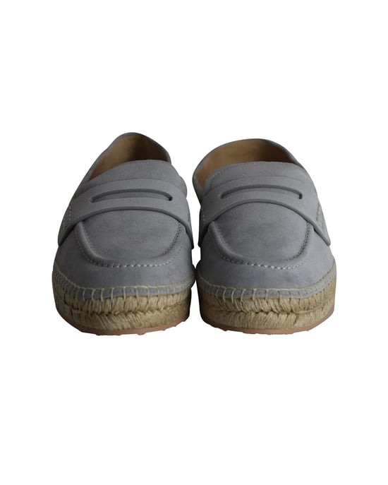 Gianvito Rossi Lido Slipper aus grauem Wildleder - Image 2