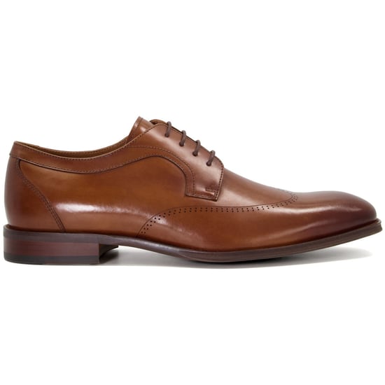 Dune Sheath Leder Herren Tan Oxford Schuhe - Image 4