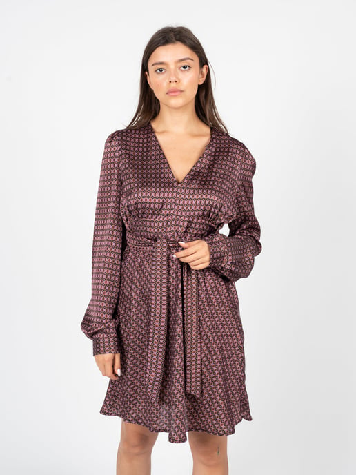 Rebel Queen by Liu Jo Kleid Damen violett - Image 3