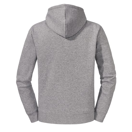 Russell - "Authentic" Kapuzenpullover für Herren (Grau meliert) - Image 2