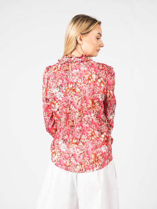 Pinko Bluse Medium 2 Damen pink - Image 4