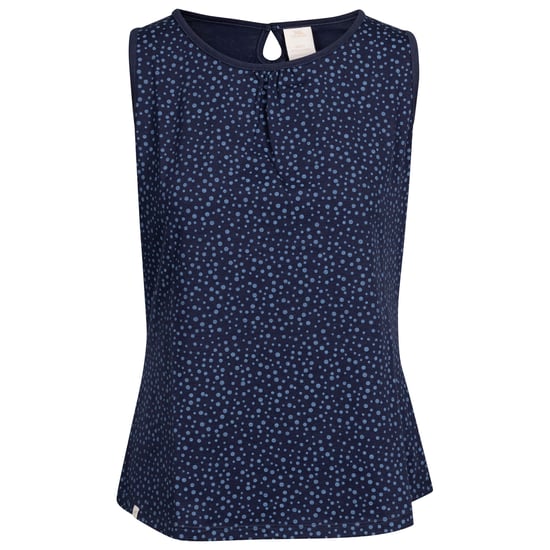 Trespass Womens/Ladies Kelly Spotted Vest Top (Navy)