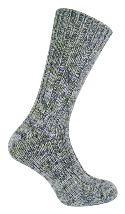Herren dicke warme 100% Wolle Wandern & Walking Socken | 1 Paar - Image 1