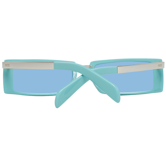 Emilio Pucci Türkis Damen Sonnenbrille - Image 3