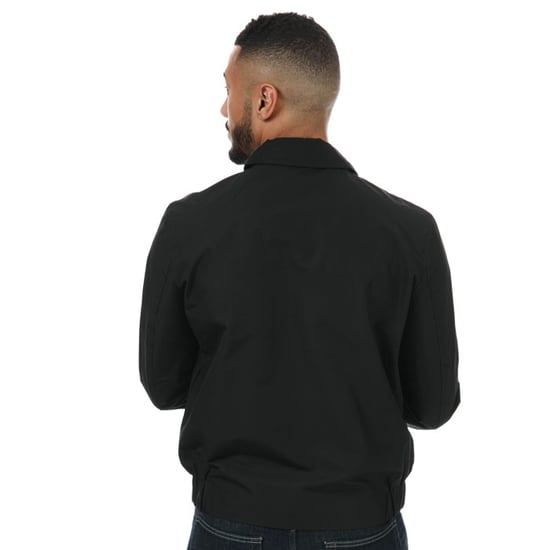 Veste Col Ivy Tommy Hilfiger Pour Homme en Noir - Image 2