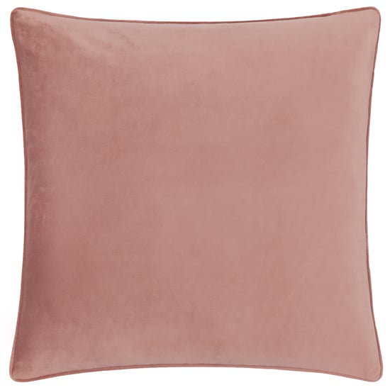 Paoletti Moonlit Flight Embroidered Velvet Polyester Filled Cushion