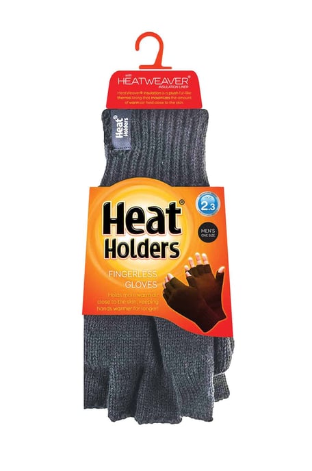 Herren Winter Warm 3.2 TOG Fleece gefüttert Isolierte Fingerlose Handschuhe - Image 2