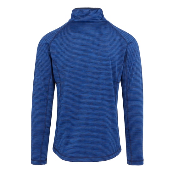 Regatta - "Yonder II" Fleece-Oberteil mit halbem Reißverschluss für Herren (Königsblau) - Image 2