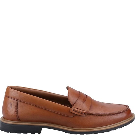 Hush Puppies Damen/Damen Verity Leder Freizeitschuhe (Tan) - Image 3