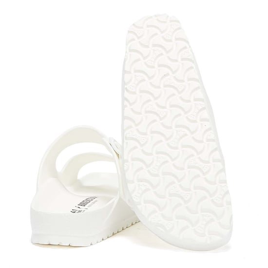 Birkenstock Womens Arizona EVA Sandalen - (Weiß) - Image 4