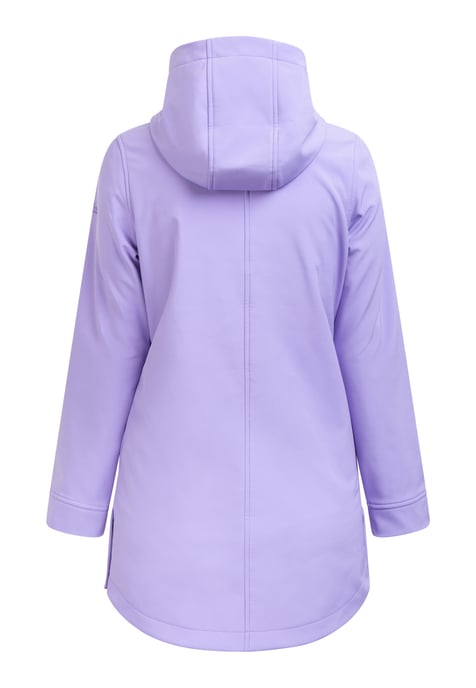 Schmuddelwedda Kurzmantel aus Softshell Damen Flieger - Image 5
