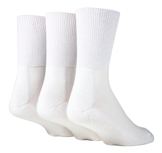 Extra breite Bambus-Socken für Diabetiker von IOMI | 3er-Pack | 4 Farben - Image 1