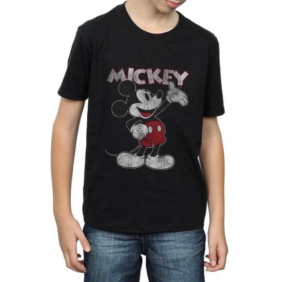 Disney - "Mickey Mouse Presents" T-Shirt für Jungen (Schwarz) - Image 3