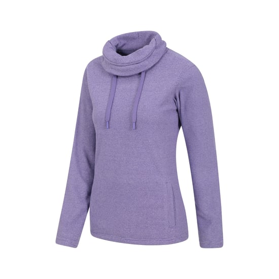 Mountain Warehouse - Haut polaire HEBRIDEAN - Femme (Violet) - Image 3