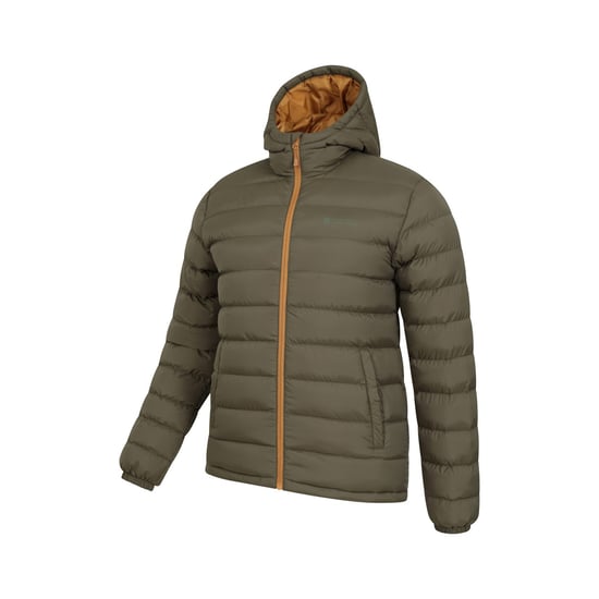 Mountain Warehouse Herren Seasons II Gepolsterte Jacke (Grün) - Image 4