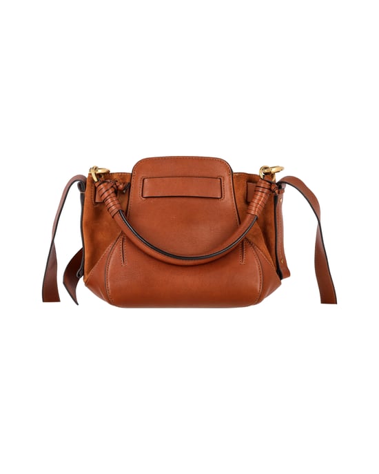 Chloé Owen Bucket Bag aus braunem Leder - Image 2