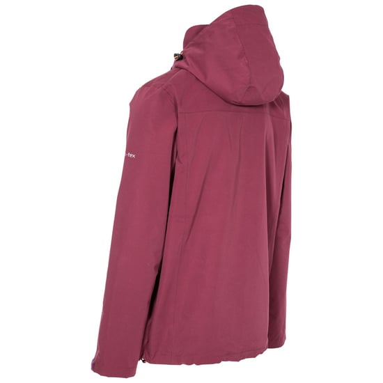 Trespass Herren Jacke Weir wasserfest (Pflaume) - Image 2