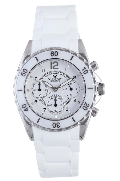 Viceroy: Womens White Watch