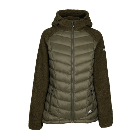Trespass - "Wando" Hybridjacke für Damen (Dunkelrot) - Image 1
