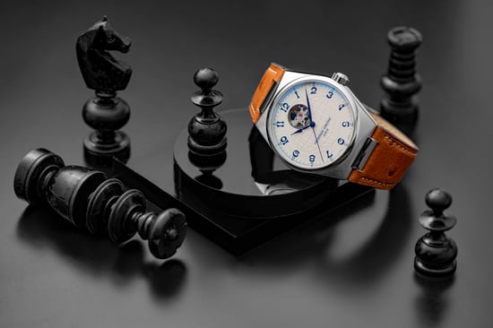 Frédérique Constant Highlife Heart Beat Herrenbraun Uhr FC-310AN4NH6 - Image 3