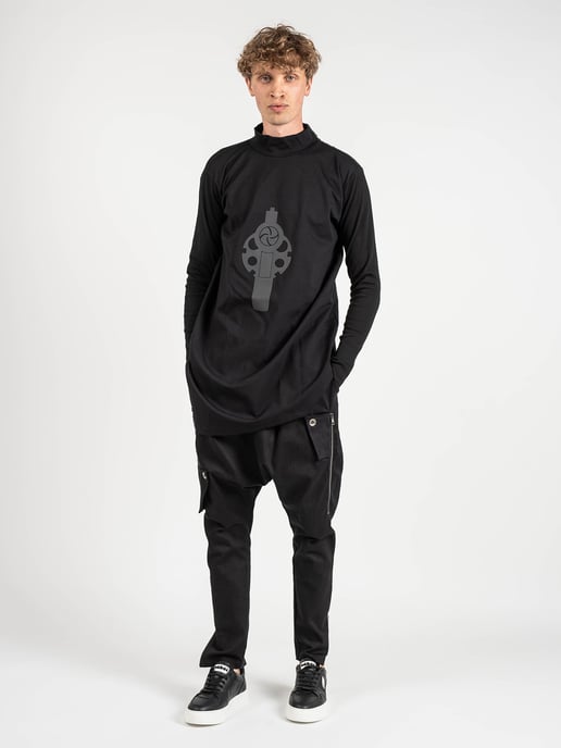 La Haine Inside Us Sweatshirt Wannact-Unisex Damen schwarz - Image 2