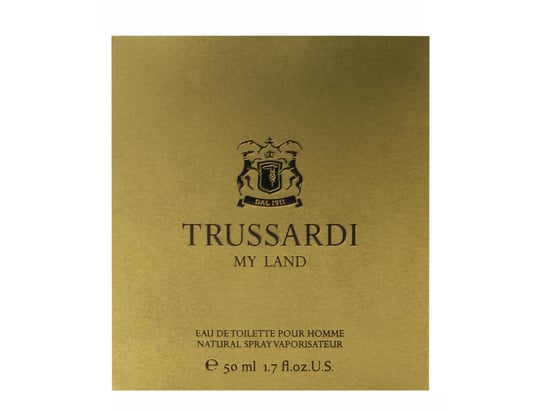 Trussardi My Land Eau de Toilette 50ml Spray für Ihn - Image 2