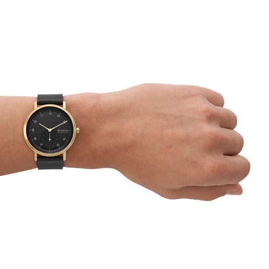 Skagen Kuppel Schwarz Herren Armbanduhr SKW6896 - Image 3