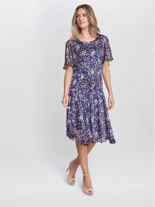 Annette Chiffon Dress