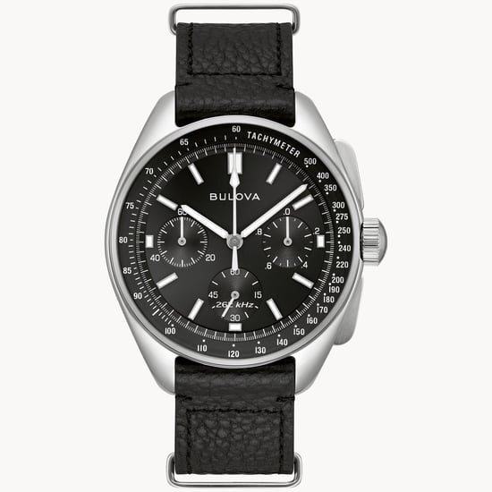 Bulova Lunar Pilot Herrenuhr Silber 96K111 - Image 3