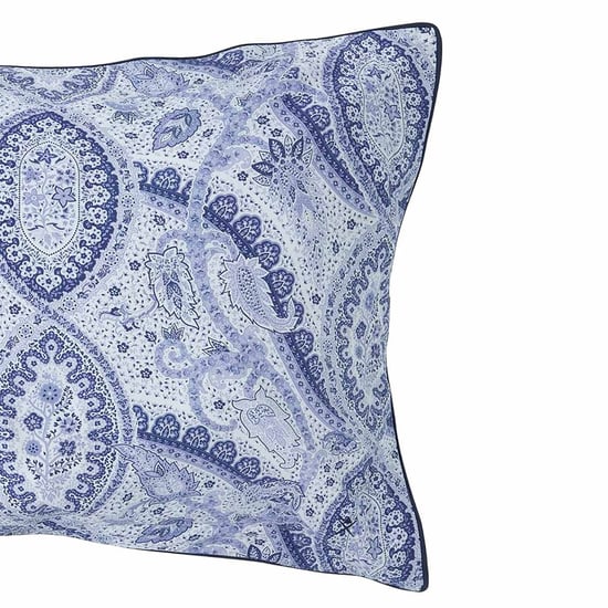 Hackett Home Richmond Park Paisley Blue Oxford Pillowcase H RICHPARK OXFORDPL