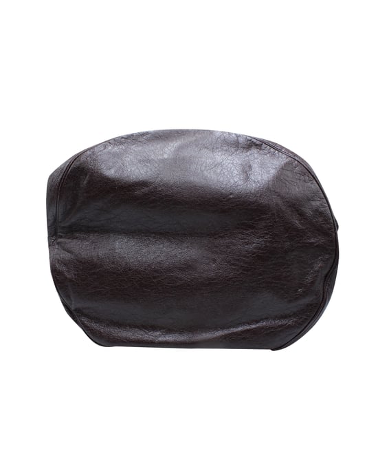 Balenciaga Air Hobo Bag in Brown Leather