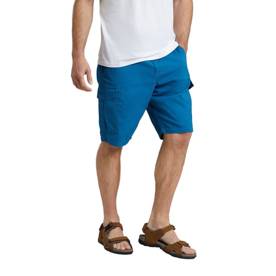 Mountain Warehouse Herren Lakeside Cargo Shorts (Blaugrün) - Image 5