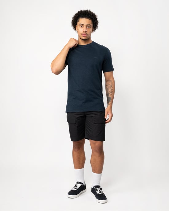 BOSS Orange Tegood Herren Rundhals T-Shirt - Image 3