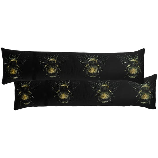 Gold Bee Draught Excluder (Twin Pack)