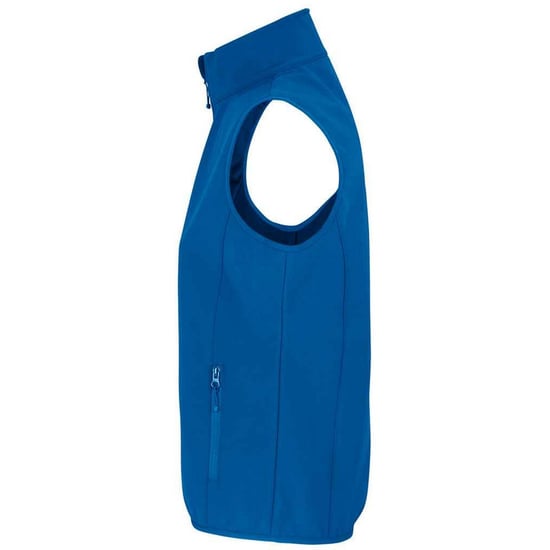 SOLS Womens/Ladies Falcon Softshell Recycled Body Warmer (Königsblau) - Image 2