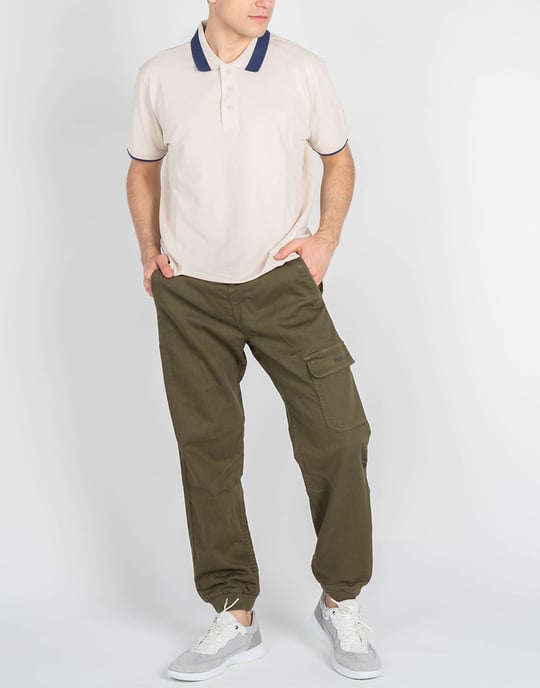 Invicta Polo Shirt Men's Beige