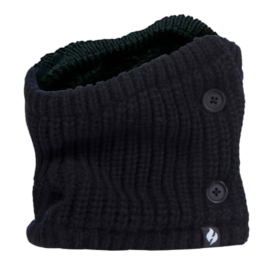 Heat Holders - Ladies Fleece Thermal Neck Warmer Snood mit Knopf - Image 1
