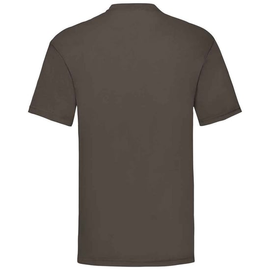 Fruit of the Loom - "Valueweight" T-Shirt für Herren (Schokolade) - Image 2