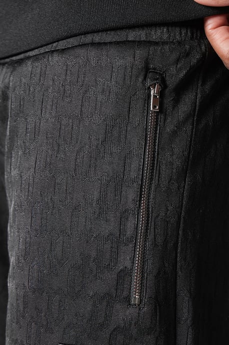 Niram Jet Black Jog Pants