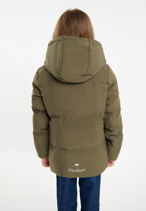 Schmuddelwedda Funktionale Winterjacke Mädels Militäroliv - Image 4