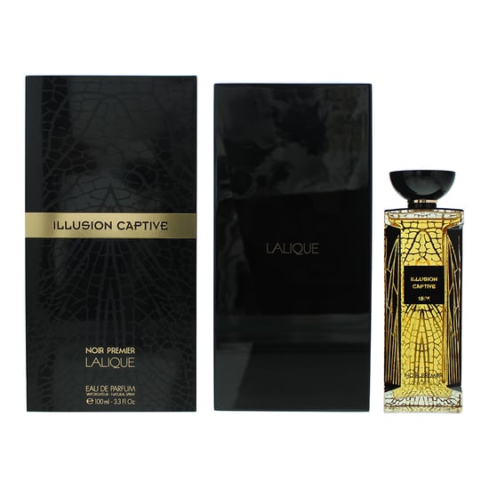 Lalique Noir Premier Illusion Captive Eau De Parfum 100ml Spray For Her