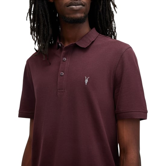 All Saints Reform Mens Polo Shirt Summer Casual Polo T Shirts