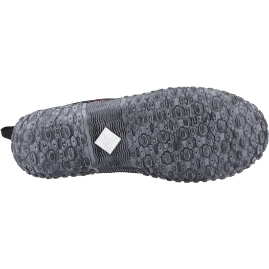 Muck Boots Muckster II Ankle Gummistiefel Schwarz/Rosen - Image 3