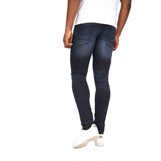 Crosshatch - "Barbeck" Jeans für Herren (Dunkelblau) - Image 2