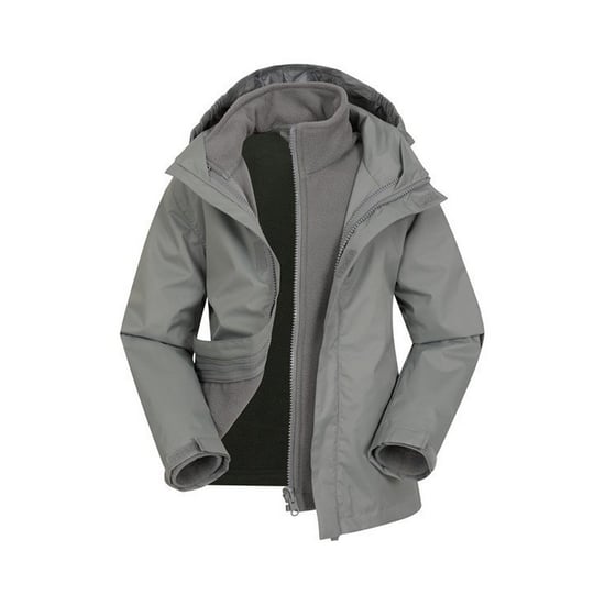Mountain Warehouse Childrens/Kids Fell 3 in 1 Jacket (Light Khaki)